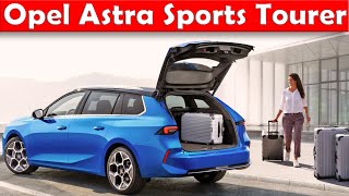 New Opel Astra Sports Tourer