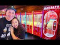 We Played ALL the Claw Machines on our Date in New York! - PLAYDATE NYC