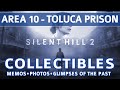 Silent Hill 2 Remake - Area 10: Toluca Prison All Collectible Locations (Memos, Photos, Glimpses)