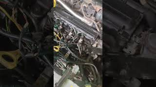 Renault duster injectior check 👍 #shortyoutubevideo #car #automobile