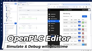 OpenPLC V4 Debug & Simulation on Windows (Single PC, No Hardware)