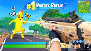 New FIRST PERSON MODE in Fortnite!