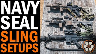 Navy SEAL Coch’s Rifle Sling Setups