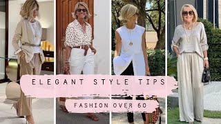 How to Dress Scandinavian Style Over 60 | Elegant Fashion over 60