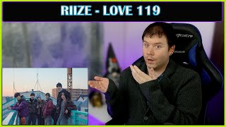 RIIZE 라이즈 'Love 119' MV |  REACTION