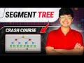 Segment Tree Crash Course | Lazy Propagation | Generic Segment Tree Code + Problems