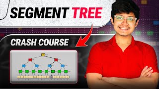 Segment Tree Crash Course | Lazy Propagation | Generic Segment Tree Code + Problems