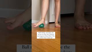 Ball exercises #footpain , #bunions, #plantarfasciitis