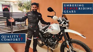 RYNOX STEALTH EVO 3 RIDING JACKET AND STEALTH EVO 3 PANT | UNBOXING \u0026 REVIEW | ಕನ್ನಡ Moto Vlogs