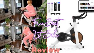 GETTING FIT WITH FREEBEAT LIT BIKE