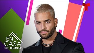 Maluma confiesa las cinco cosas que no sabías de él | En Casa Con Telemundo