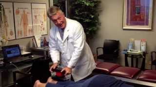 Your Houston Chiropractor Dr. Gregory Johnson Says a Healing Prayer Prior To Adjusting A Patient