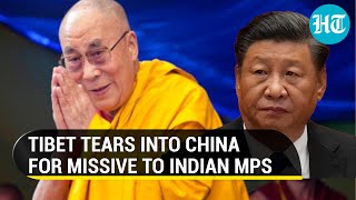 'Chinese propaganda': Watch how Tibet govt-in-exile slammed China's recent letter to Indian MPs