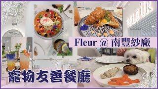 寵物友善餐廳 | Fleur | Tsuen Wan | The Mills