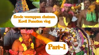 Erode veerappan chatram mariamman Kovil function full vlog part~1 video#Viga’s lifestyle#