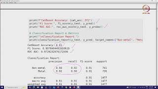 Lec 53 Supervised Machine Learning Tutorial with Python (Tutorial II)