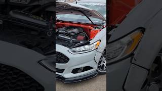 batshit ford fusion drift car with coyote swap close up #custom #modified #insan