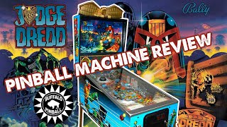 Judge Dredd Pinball Machine Review (Bally, 1993)