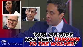 'Socialist DOUBLE AGENTS' Zia Yusuf OBLITERATES Tories For Throwing British 'Culture to the WOLVES!'