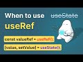 Need performance in React? useRef ✅ | useState ❌