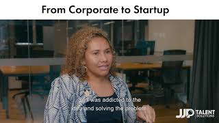 From Corporate to Startup