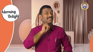 பசியை போக்கும் தேவன் | மகிழ்ச்சியான காலை | Morning Delight | Victory Ministries International