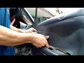 Cara Murah Service Power Windows Suzuki Escudo Vitara Yang Macet - Part 4: Finish