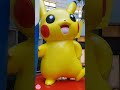 cute huge surfing pikachu at lalaport tokyo bay funabashi 可愛い巨大波乗りピカチュウららぽーと東京ベイ船橋 shorts ピカチュウ