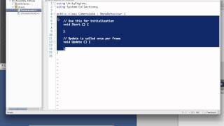 Unity 4 Scripting Tutorial: Creating a First-person Character Controller | packtpub.com