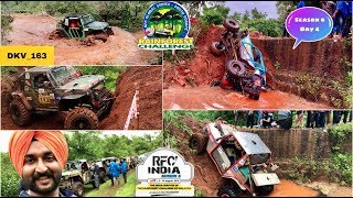 RFC India 2019 | RainForest Challenge Goa | Season 6 | Day 4 | Off-Roading | DKV_163