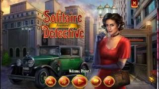 Solitaire Detective (Gameplay) HD