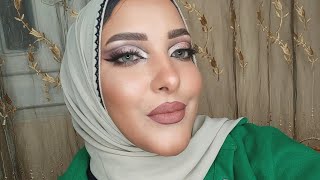 تعليم لوك كت كريس بالخطوات 🤎😉 tutorial Makeup look