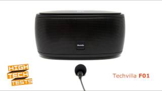 Enceinte Bluetooth Techvilla F01 - Test audio (Acid Jazz)