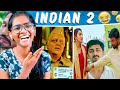 Indian 2 Movie Parithabangal - தாத்தாவ முடிச்சுவிட்டீங்க  போங்க 🤣 |  Indian 2 Troll 😅😅 Kamal Hassan