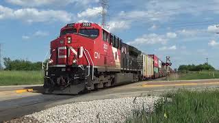 CN 3233 at Libertyville, IL