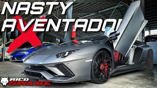 Lamborghini AVENTADOR S this time!! BETTER than WHAT YOU THINK | Philippines