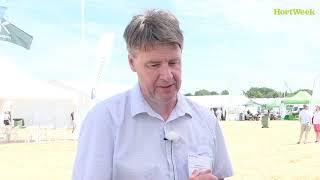 HortWeek meets NFU Horticulture and Potatoes' Martin Emmett at Fruit Focus 2022