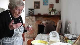 Pìttule salentine - ricetta di M. Teresa Coluccia (87 anni, Castro)