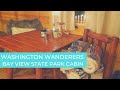 Washington Wanderers - Bay View State Park Cabin Wandering