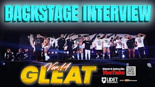 【#GLEATバックステージ】2024.12.30(月) GLEAT Ver.14 TOKYO DOME CITY HALL｜GLEAT公式YouTube