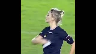 Football Female Referee Got #shorts