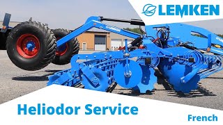 LEMKEN Heliodor - Service (French)