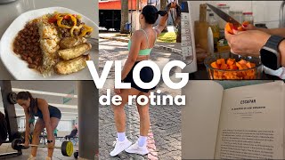 VLOG/ voltando aos poucos para a rotina saudável