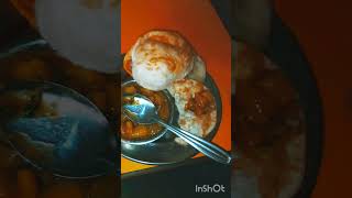 শান্তিনিকেতন canteen a সকাল সকাল। #breakfast #food #canteen #viralyoutubeshorts