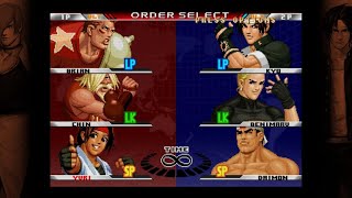 Jogando KOF 98UM com um amigo!