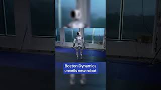 Boston Dynamics unveils new robot 🤖