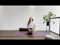 yin yoga tutorial anahatasana melting heart pose