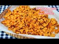 cara buat cornflakes sira pedas | Tips supaya rangup & TAHAN LAMA by malina lina pg