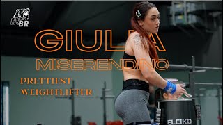 The story of Giulia Miserendino - Angel Weightlifter of Italy | Part 1 by Hustle Bears