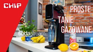 SodaStream - tanio, ekologicznie i z bąbelkami